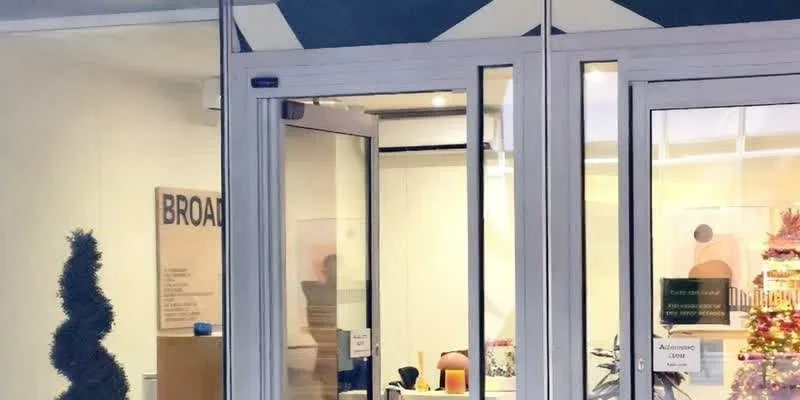 办公楼层。