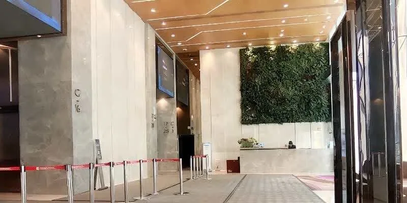 办公楼层。