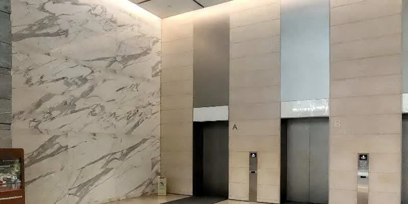 办公楼层。
