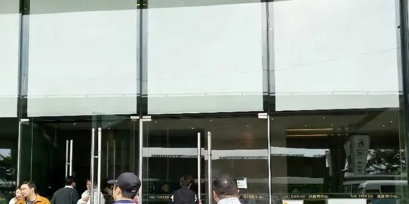 办公楼层。