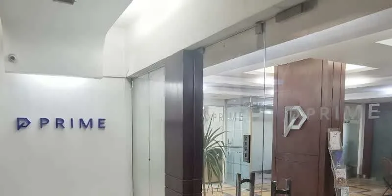 办公楼层。