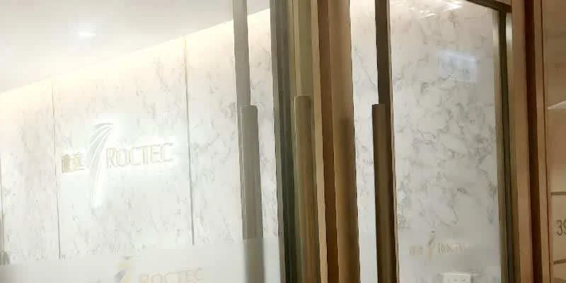 办公楼层。