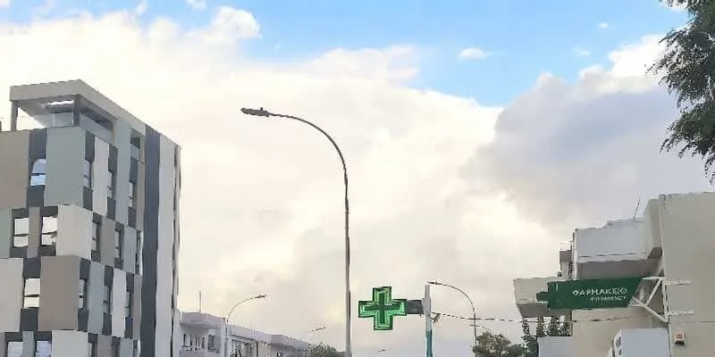 办公楼层。