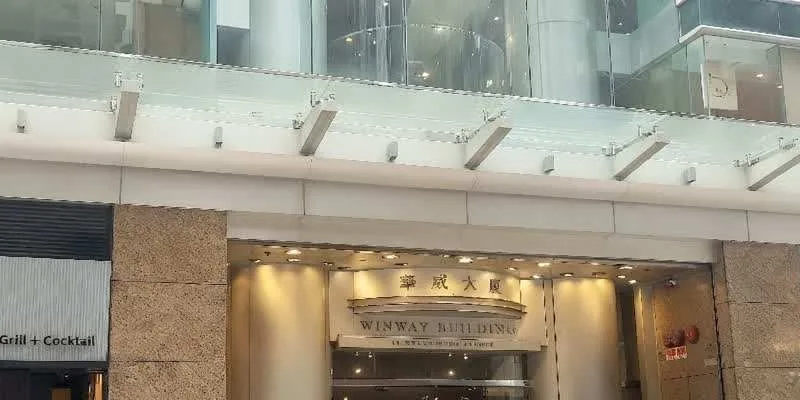 办公楼层。