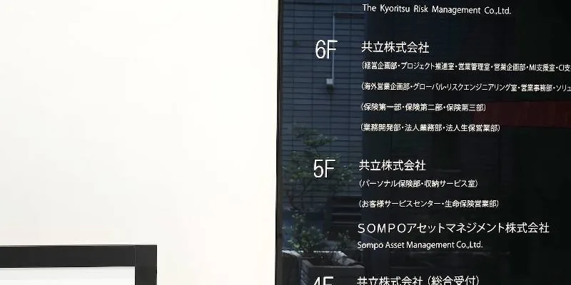 办公楼层。