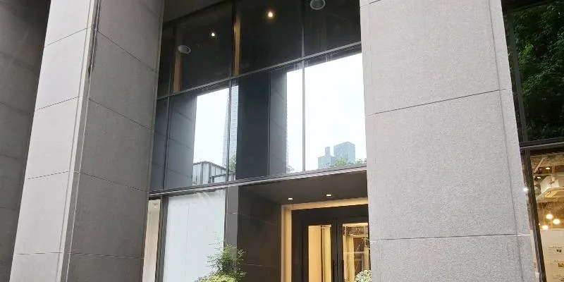办公楼层。