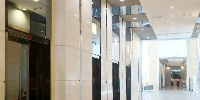 辦公樓層。