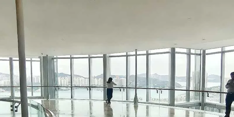 辦公樓層。