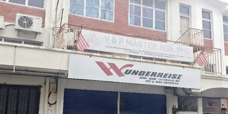 團隊找到的地址實景。