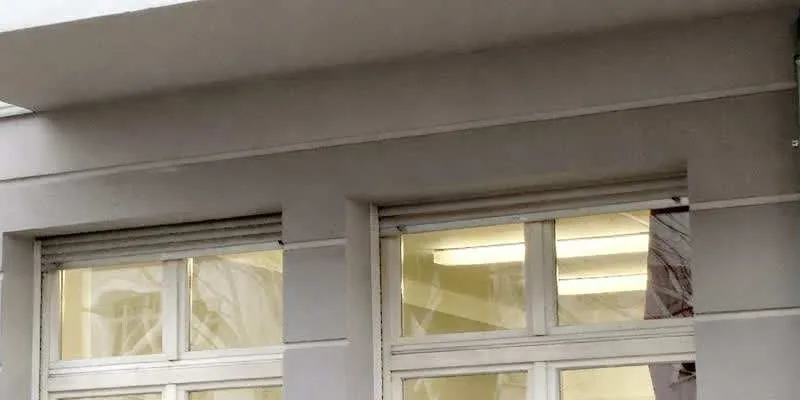 大樓內部。