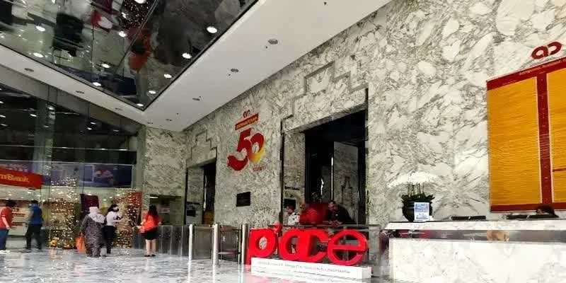 辦公樓層。