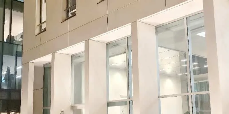 辦公樓層。
