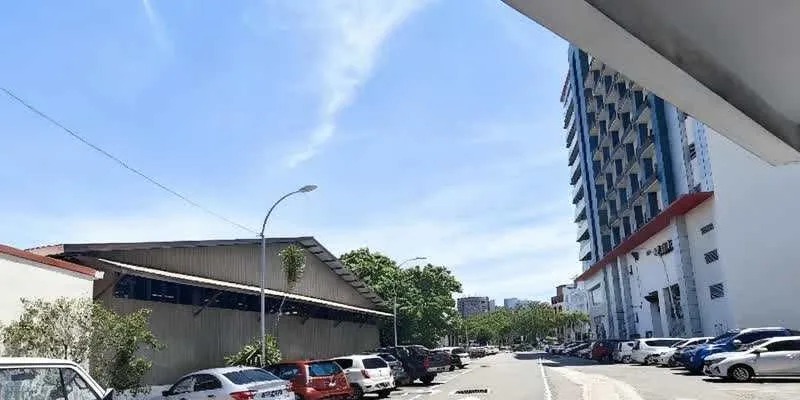 團隊找到的地址實景。