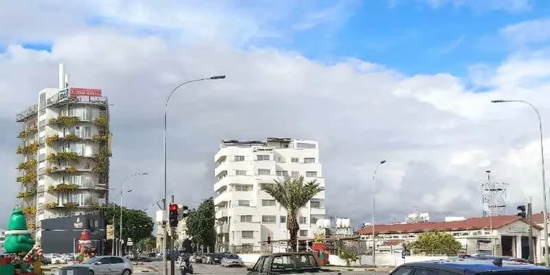 團隊找到的地址實景。