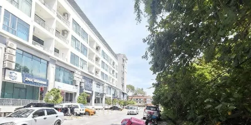 團隊找到的地址實景。