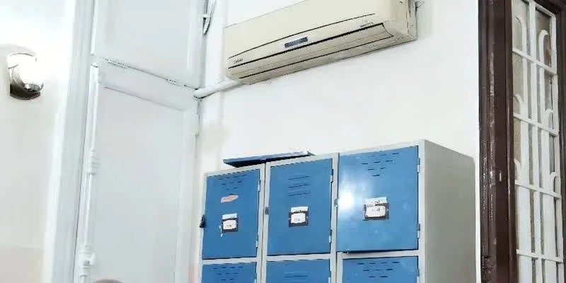 辦公樓層。