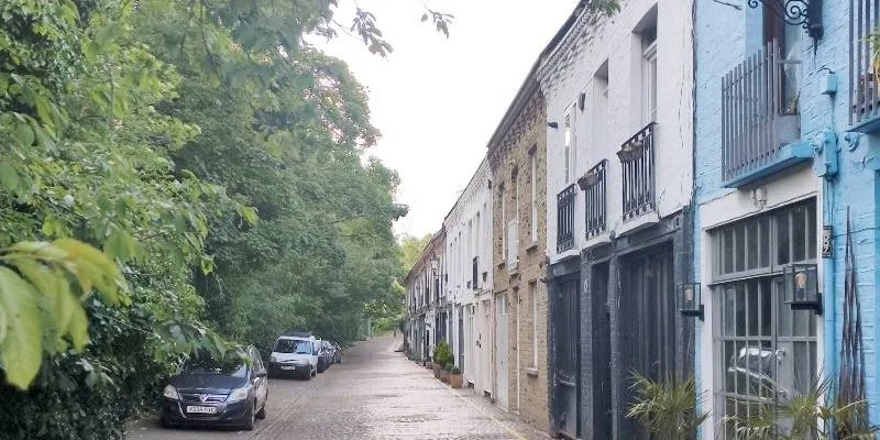 團隊找到的地址實景。