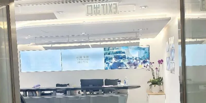 大樓內部。