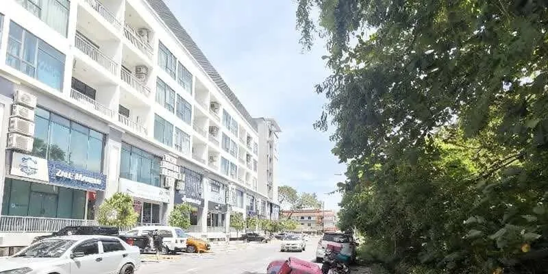 團隊找到的地址實景。