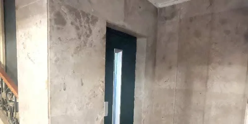 大樓的入口和正面。