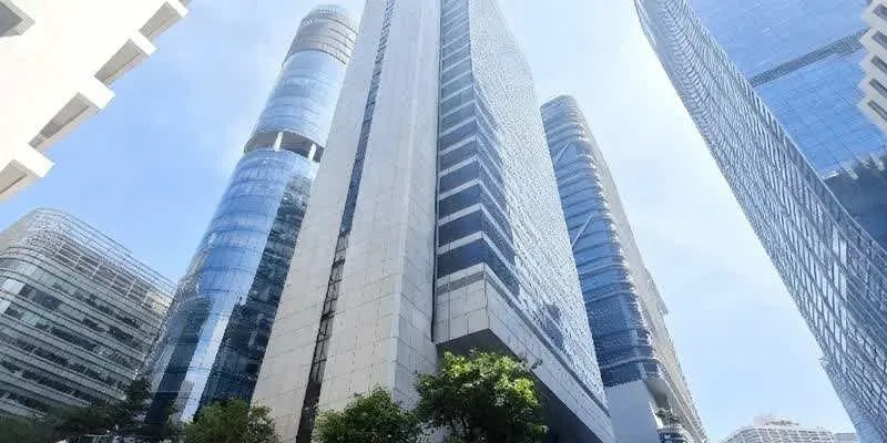 大樓內部。