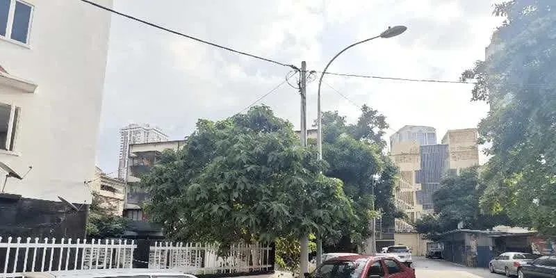 團隊找到的地址實景。