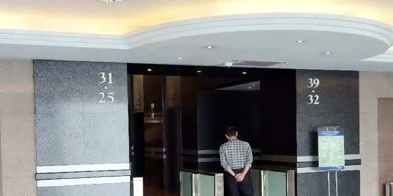 辦公樓層。