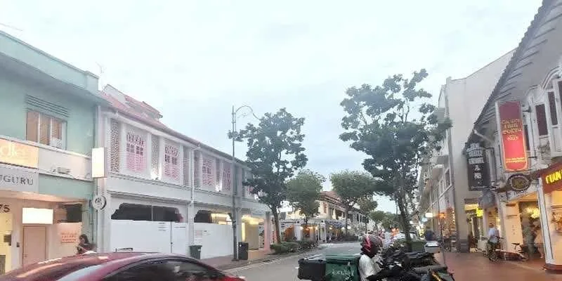 大樓的入口和正面。