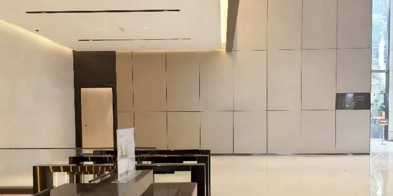 大樓內部。