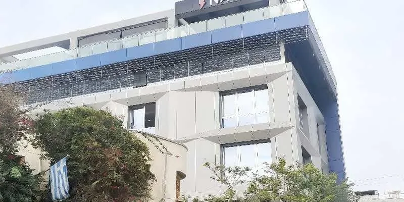 團隊找到的地址實景。