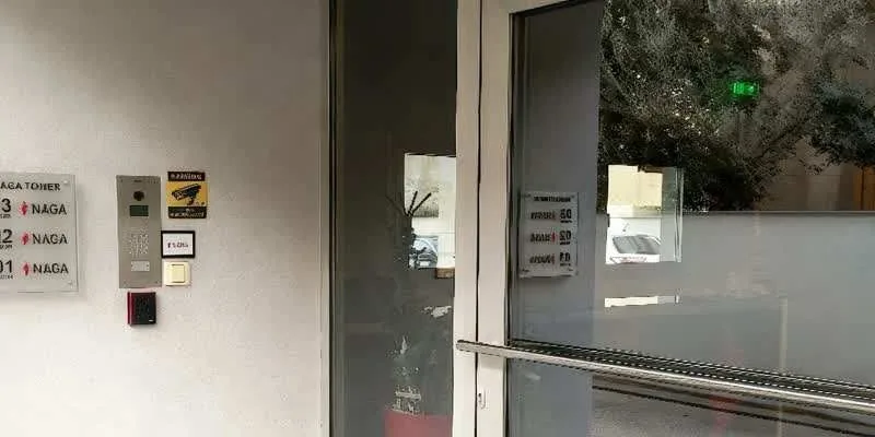 辦公樓層。