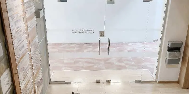 辦公樓層。