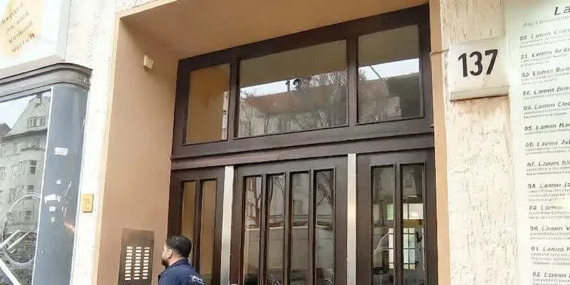 團隊找到的地址實景。