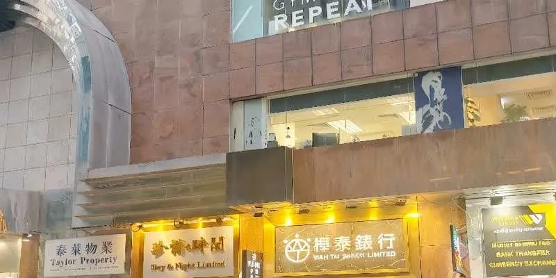 辦公樓層。