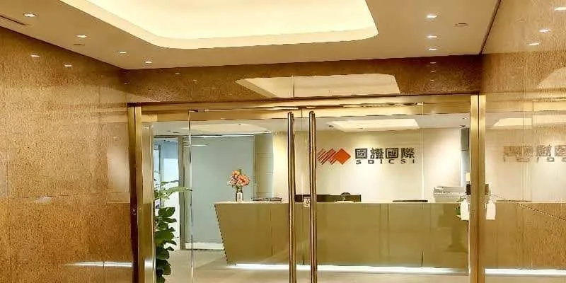 辦公樓層。