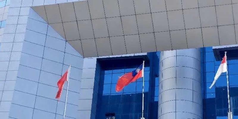 大樓內部。