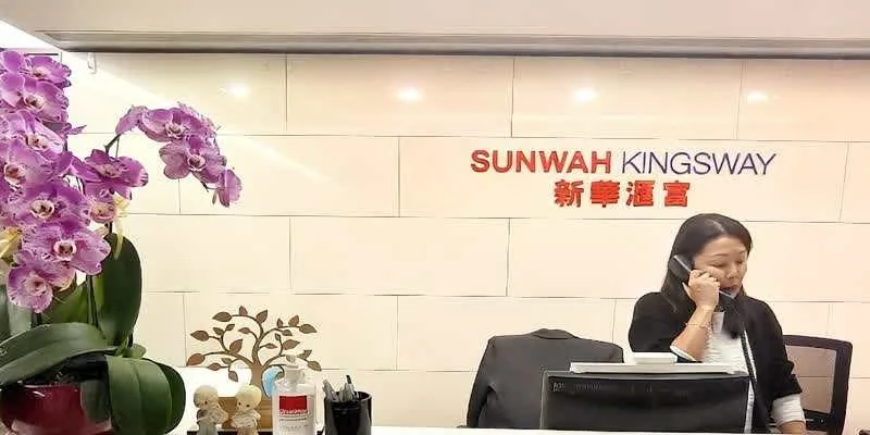 辦公樓層。