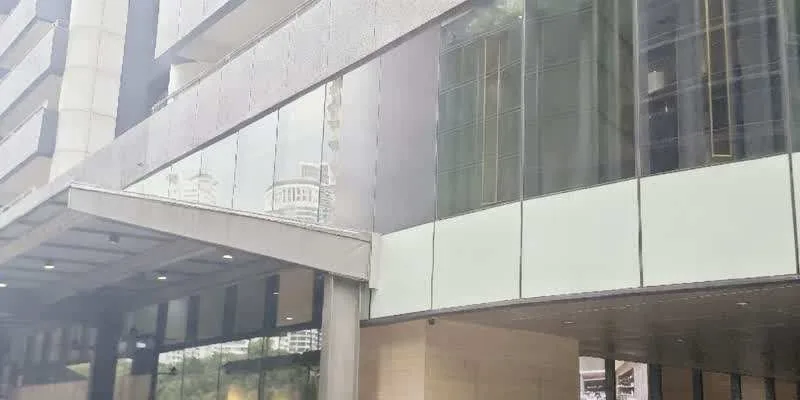 大樓內部。