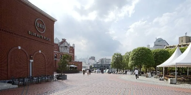大樓內部。