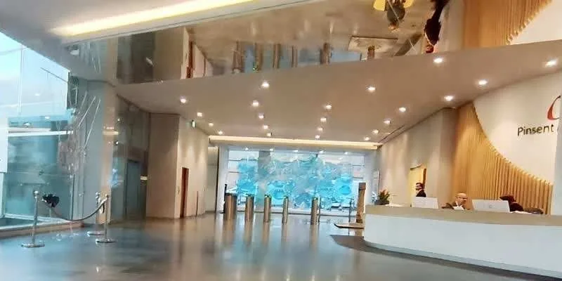 辦公樓層。