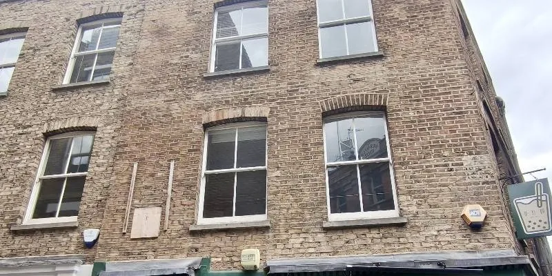 團隊找到的地址實景。