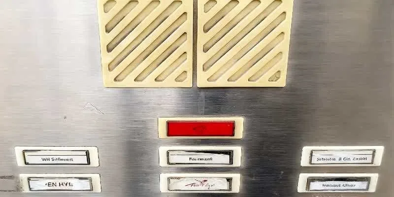 大樓內部。
